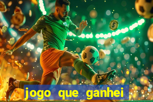 jogo que ganhei dinheiro de verdade